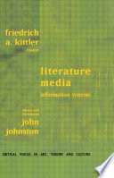Literature, media, information systems : essays /