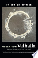 Operation Valhalla : writings on war, weapons, and media /