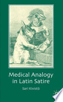 Medical Analogy in Latin Satire /