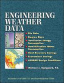 Engineering weather data /