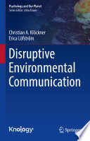 Disruptive Environmental Communication /