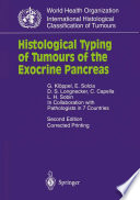Histological Typing of Tumours of the Exocrine Pancreas /