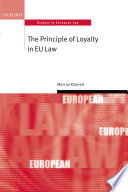 The principle of loyalty in EU law /