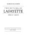 The return of Lafayette, 1824-1825.