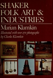 Shaker folk art and industries /