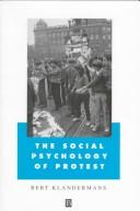 The social psychology of protest /