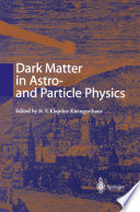 Dark Matter in Astro- and Particle Physics : Proceedings of the International Conference DARK 2000 Heidelberg, Germany, 10-14 July 2000 /