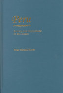 Peru : society and nationhood in the Andes /