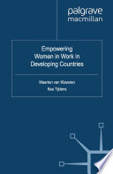 Empowering women in work in developing countries /