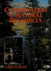 Conservation of natural resources /