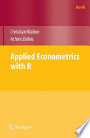 Applied econometrics with R /