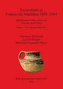 Excavations at Francavilla Marittima 1991-2004 : matt-painted pottery from the Timpone della Motta /