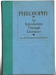 Philosophy : an introduction through literature /