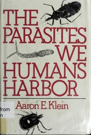 The parasites we humans harbor /