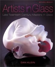 Artists in glass : late twentieth century masters in glass /