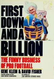 First down and a billion : the funny business of pro football /