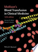 Mollison's blood transfusion in clinical medicine /