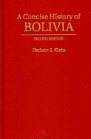 A concise history of Bolivia /