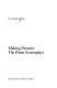 Making pictures : the Pinter screenplays /
