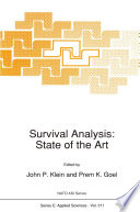 Survival Analysis: State of the Art /