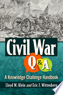 Civil War Q&A : a knowledge challenge handbook /