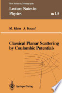 Classical planar scattering by Coulombic potentials /
