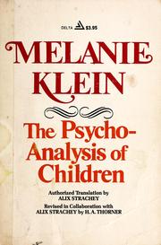 The psycho-analysis of children /