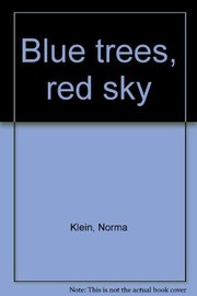 Blue trees, red sky /