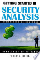 Getting started in security analysis /