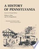 A history of Pennsylvania /