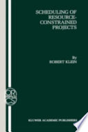 Scheduling of resource-constrained projects /