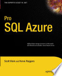 Pro SQL Azure /