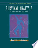 Survival Analysis : a Self-Learning Text /