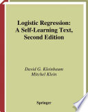Logistic regression : a self-learning text /