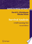 Survival analysis : a self-learning text /