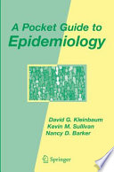 A pocket guide to epidemiology /