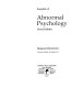 Essentials of abnormal psychology /