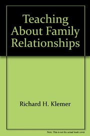 Teaching about family relationships /
