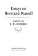 Essays on Bertrand Russell /