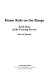 Home rule on the range : early days of the Grazing Service /