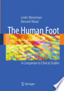 The human foot : a companion to clinical studies /