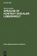 Sprache im Kontext sozialer Lebenswelt : eine Untersuchung zur Arbeiterschriftsprache im 19. Jahrhundert /