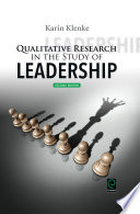 Qualitative research in the study of leadership /