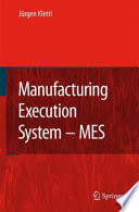 Manufacturing Execution Systems (MES) /