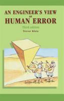 An engineer's view of human error /