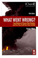 What went wrong? : case histories of process plant disasters and how they could have been avoided /