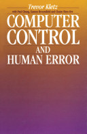 Computer control and human error /