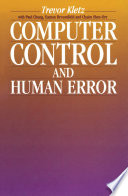 Computer control and human error /