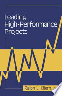 Leading high-performance projects /