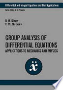 Group-theoretic methods in mechanics and applied mathematics /